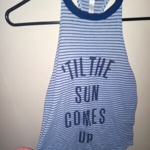 Til the Sun Comes Up sleeveless top